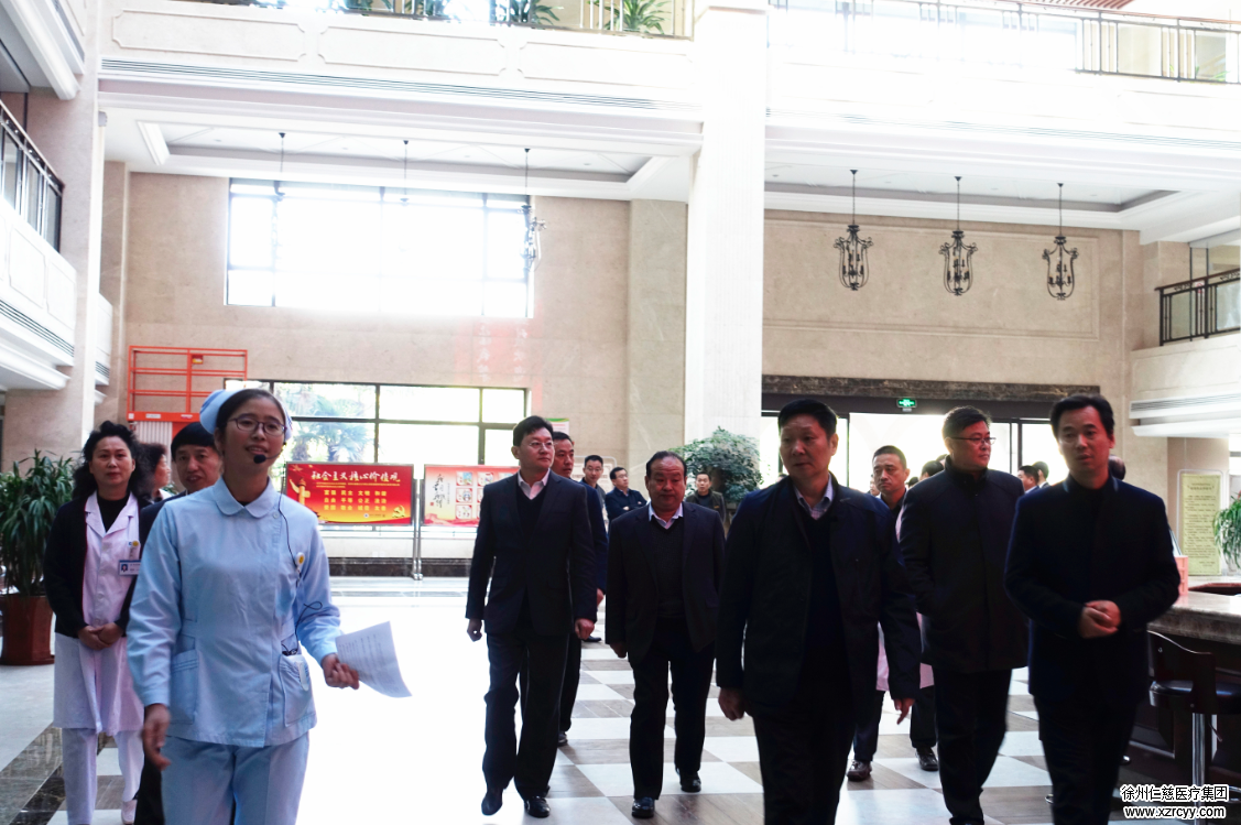 河南商丘衛(wèi)計(jì)委一行到<a href='http://m.globaltechresearch.com/' target='_blank'><u>徐州仁慈醫(yī)院</u></a>考察學(xué)習(xí)
